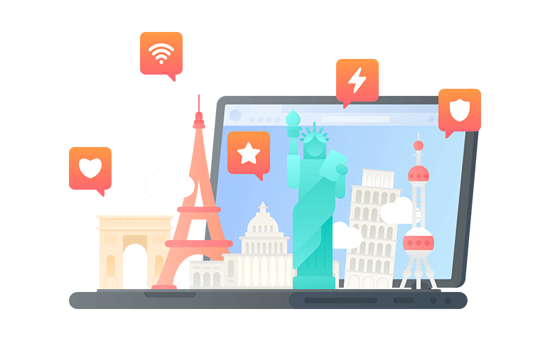 在伊朗连接到中国的加速器 - 返华VPN